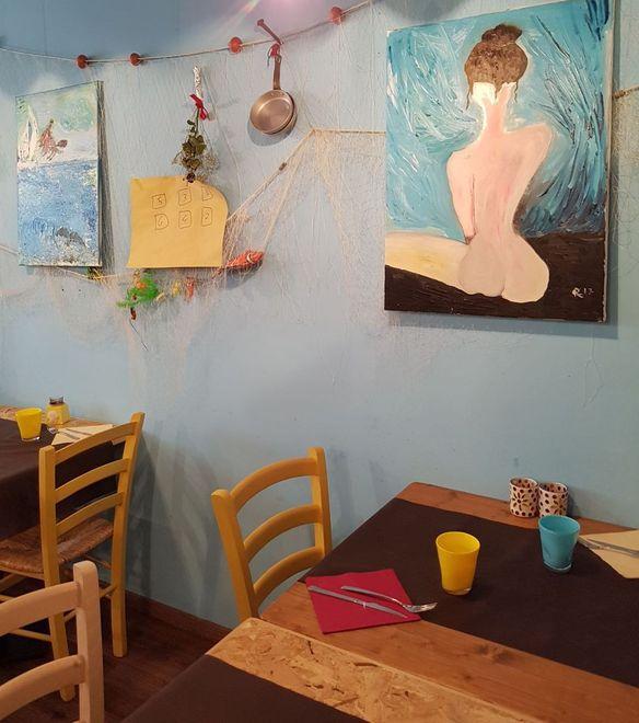 L’arte di Cristiana Di Ricco va a nozze con la cucina