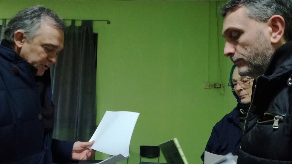 Consegnate a Rossi 800 firme per il centro ricerca del Padule