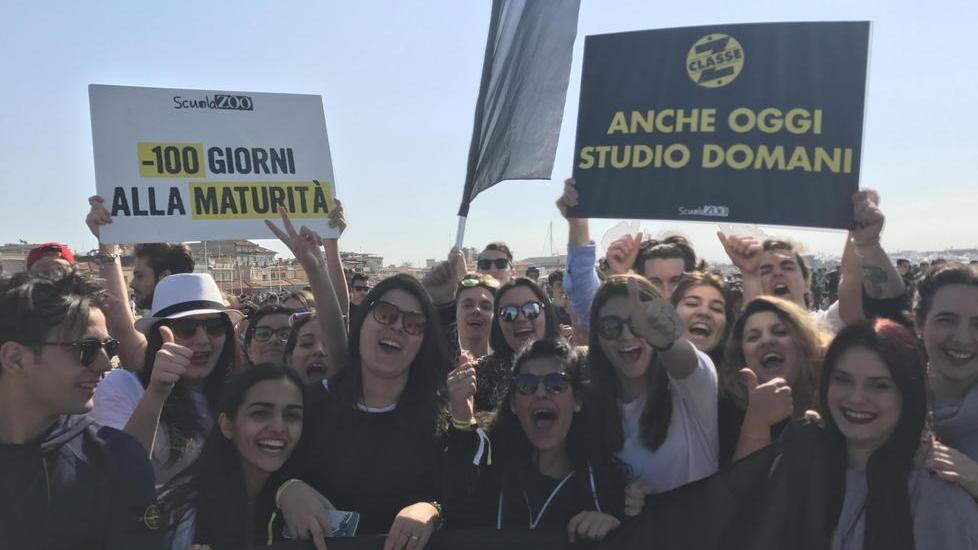 Viareggio si prepara alla festa dei 100 giorni