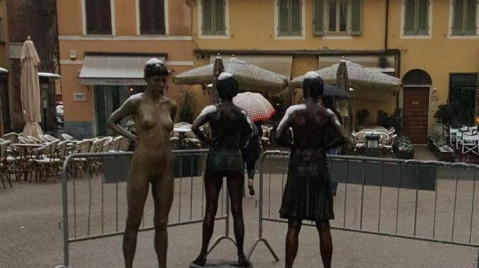 Apre la mostra di Campbell e Dolci