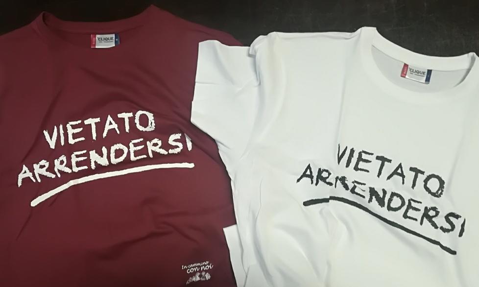 Al Picchi t-shirt per i ragazzi disabili