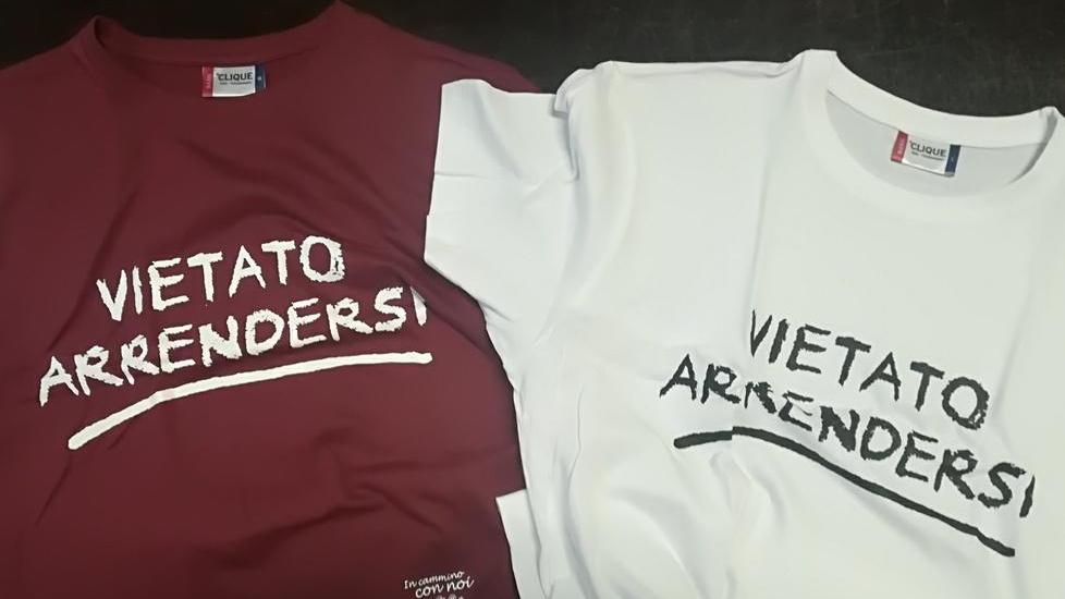 Al Picchi t-shirt per i ragazzi disabili
