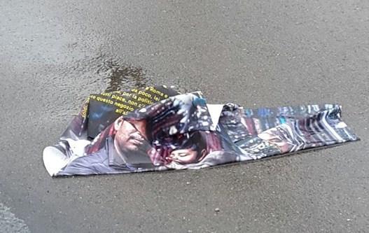 Campagna antirazzista, strappati i manifesti ad Alghero