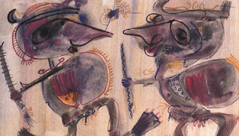 In mostra i guerrieri danzanti di Giovanni Nonnis 