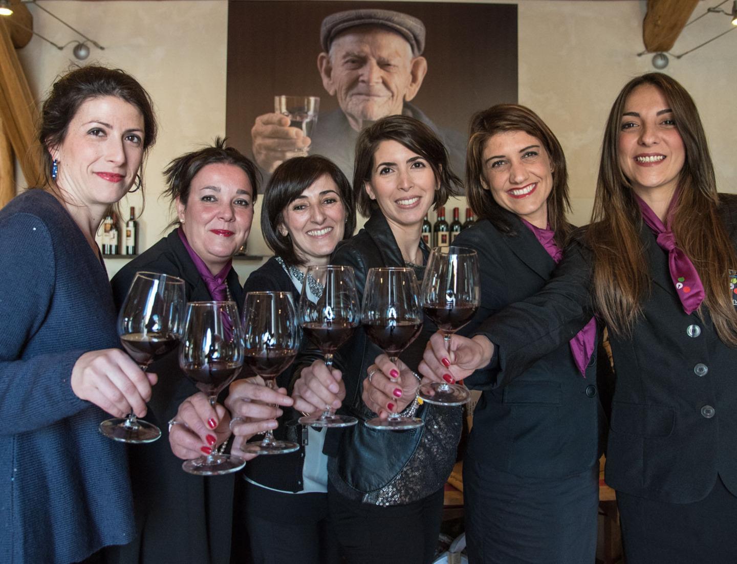 Donne del vino, è festa nelle cantine 