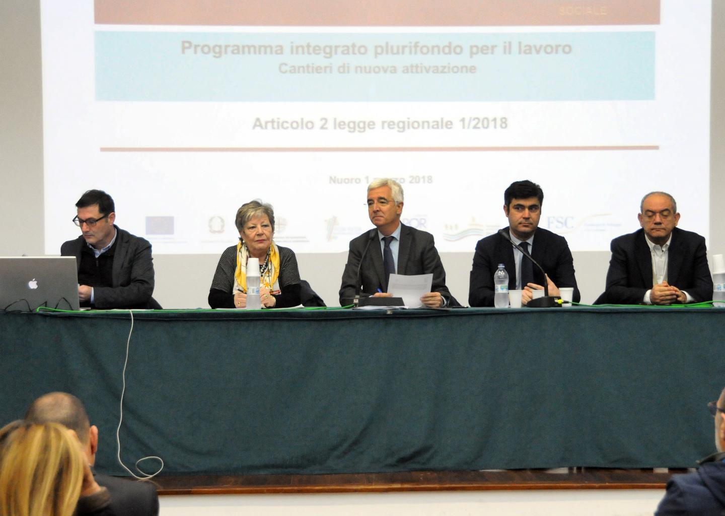 Progetto LavoRas, 500 nuovi occupati in provincia di Nuoro
