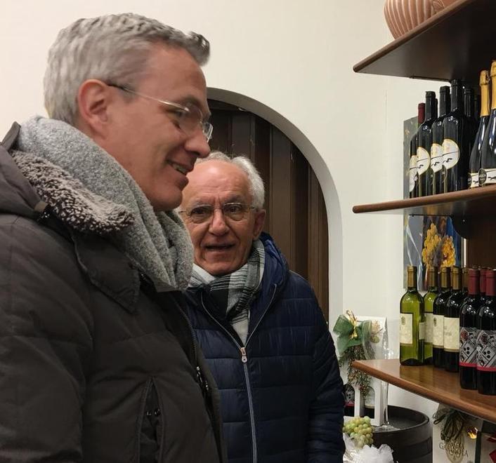 Vaccari incontra a Bondeno imprenditori e agricoltori