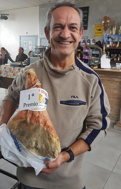 Baratelli vince il trofeo di pesca 