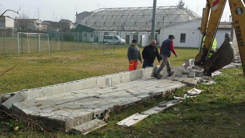 Approvata la proposta di gestione dei campi