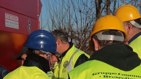 Un nuovo centro per la Protezione civile