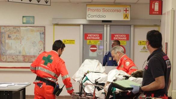 Accessi in ospedale aumentati del 15%