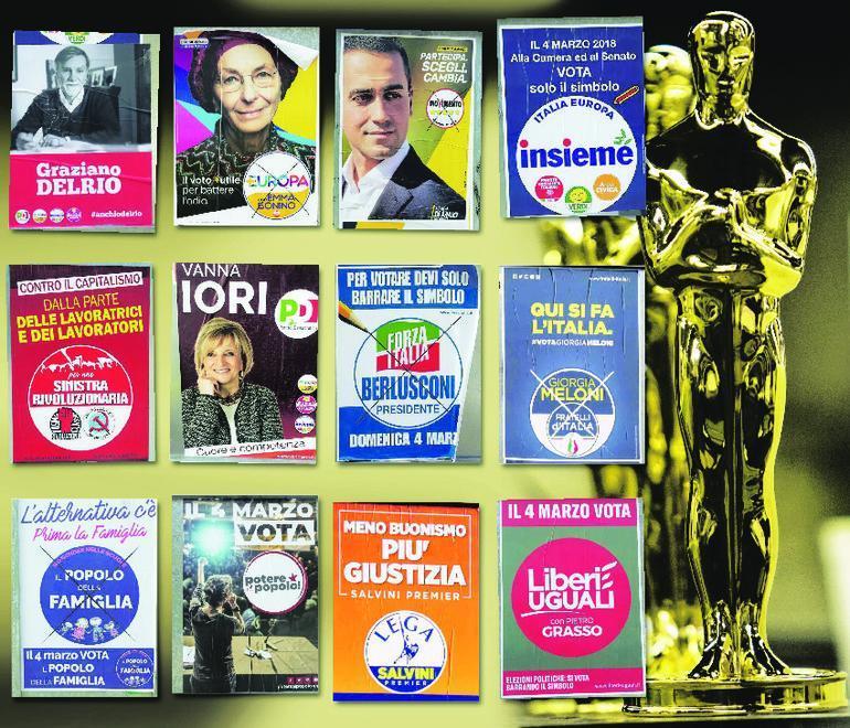 Campagna elettorale ai titoli di coda 