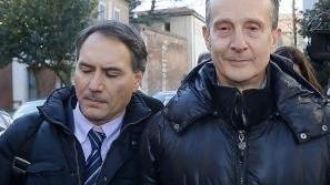 L'avvocato Roberto Cavani con Antonio Logli
