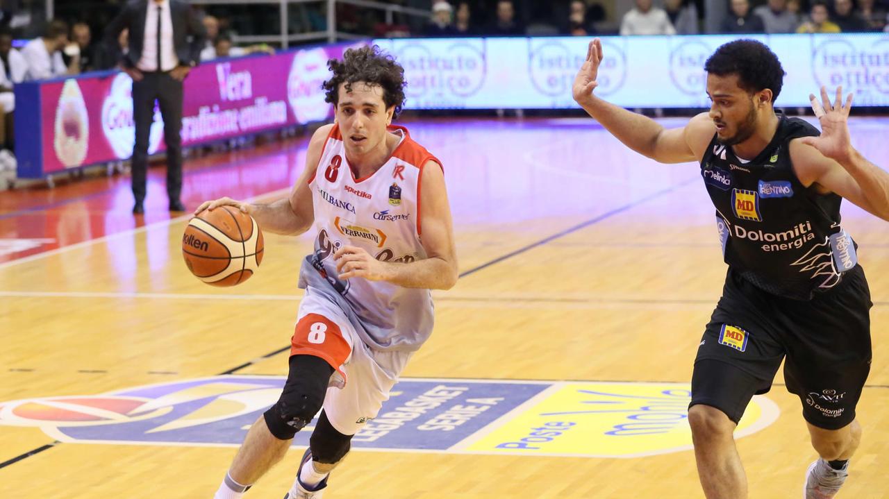 Grissin Bon sconfitta da Trento 68-82