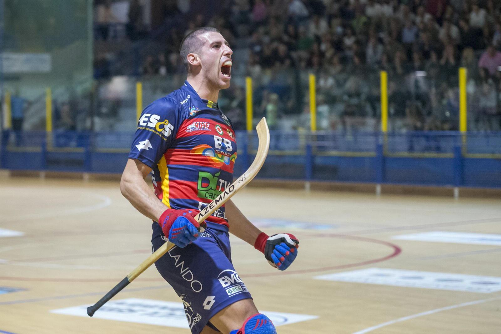 Davide Motaran  del Forte (foto di Gabriele Baldi)