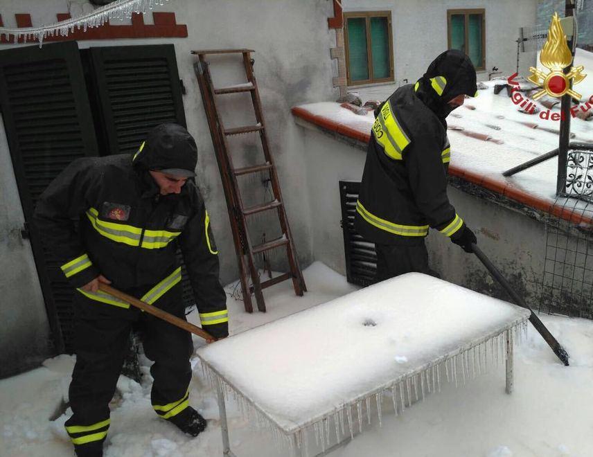 Dopo la neve il “bruscello” Montagna bloccata per ore 
