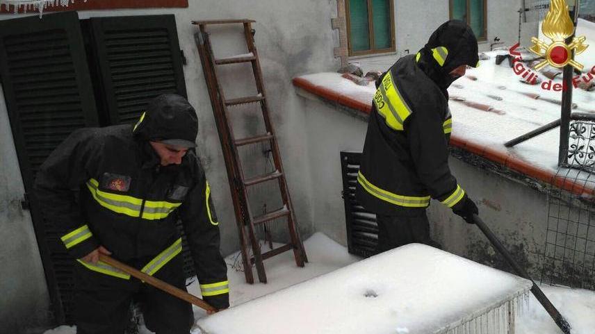 Dopo la neve il “bruscello” Montagna bloccata per ore