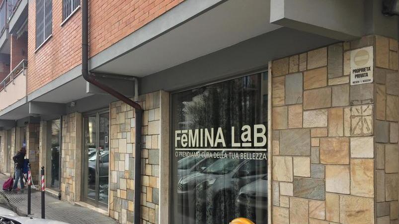 L'esterno del Femina Lab, a Porto a Lucca
