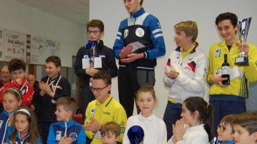 Coppa Toscana e Trofeo Borgeri Festa grande con gli Juniores
