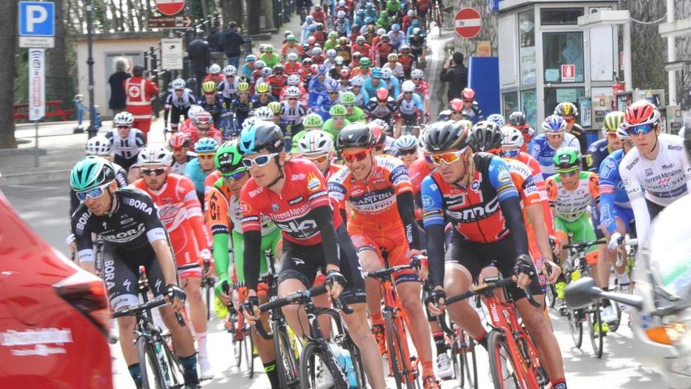 La Tirreno Adriatico rivoluziona il traffico