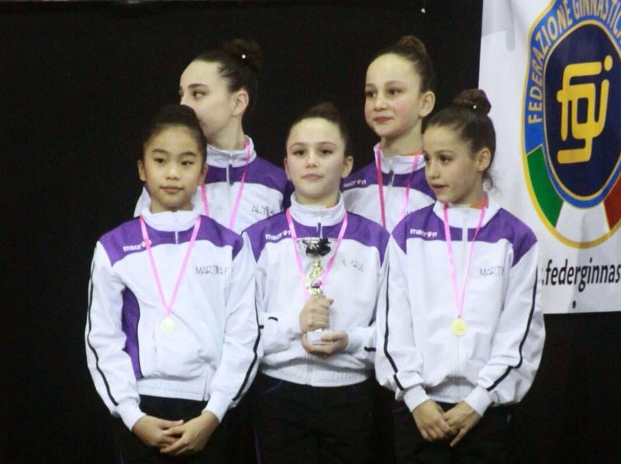Ginnastica Ritmica, Gym Star conquista il bronzo 
