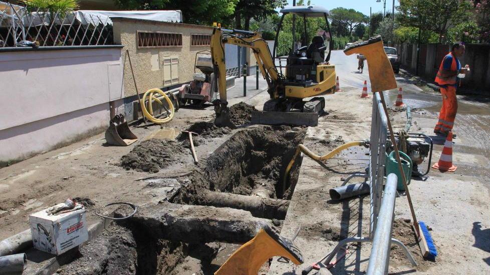 Milletrecento guasti per il gelo