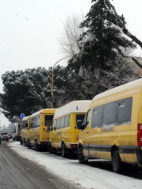 Scuole chiuse solo a Pontremoli 