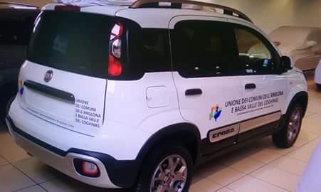 Tre Panda 4X4 per le emergenze