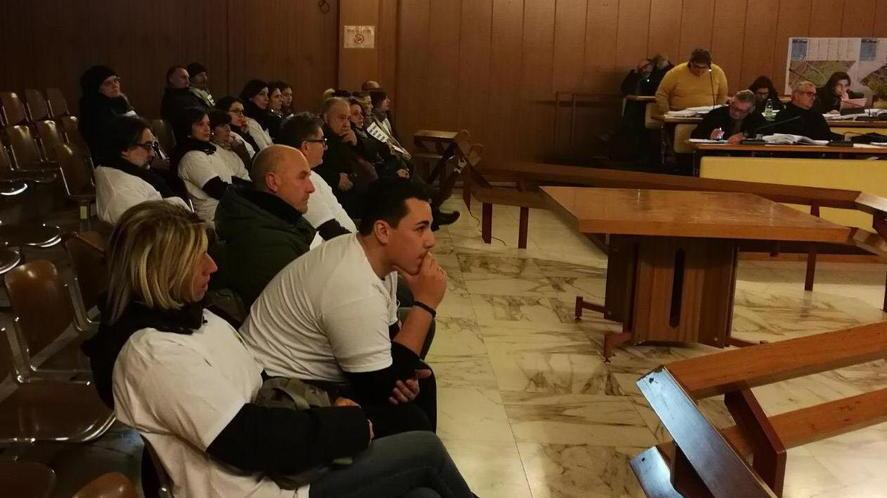 Torre Fiat, i dipendenti in consiglio comunale