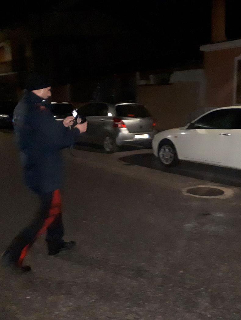 L’esplosione di un petardo crea allarme in via Tasso