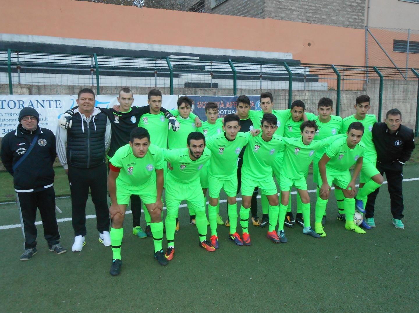 Una squadra Alta Gallura ai regionali Figc 