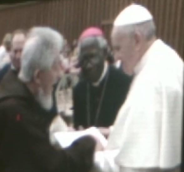 Il Papa accoglie Sebastiano e la sua “banda” 