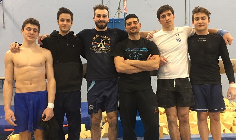 La Pgf riparte da Arezzo con gli atleti di casa