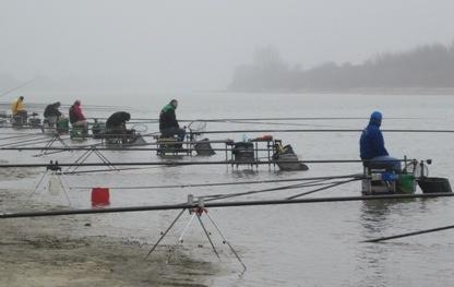 Pesca vietata in un tratto del Napoleonico 