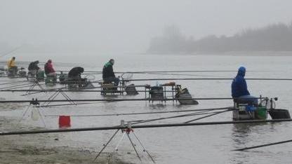 Pesca vietata in un tratto del Napoleonico