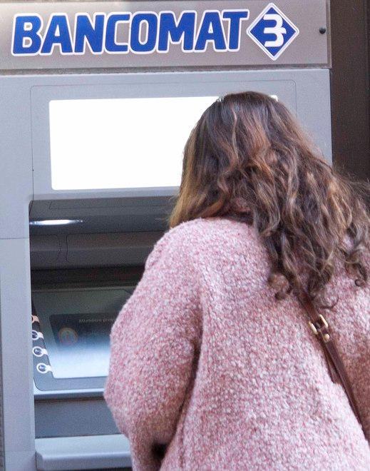 Pieve non vuole restare senza il bancomat 