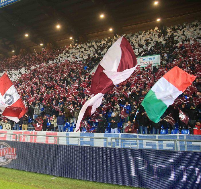 «Venite allo stadio in anticipo»