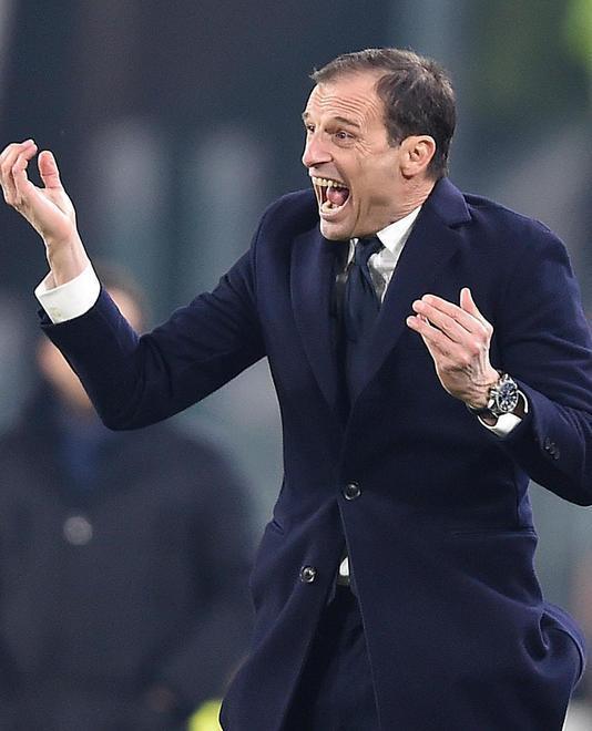 Juve, pressione alta Prima la Lazio e poi testa a Londra 