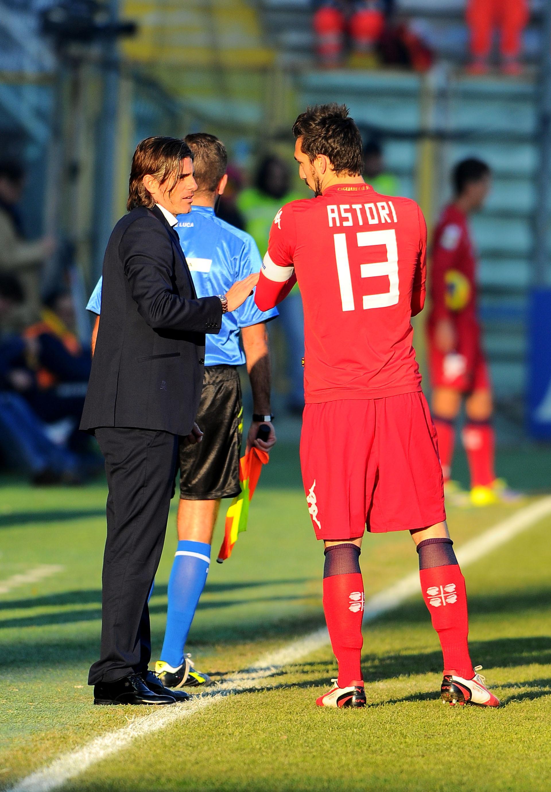 Diego Lopez e Davide Astori 