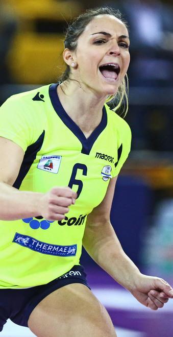 Liu Jo costretta a vincere da tre 