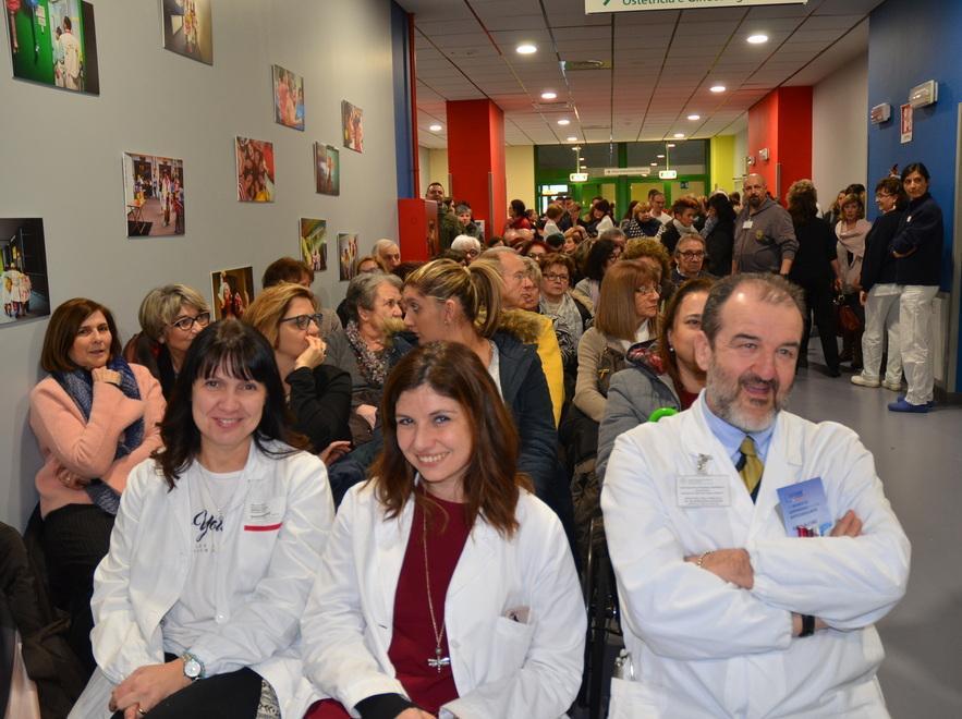 Un pianoforte in ospedale 
