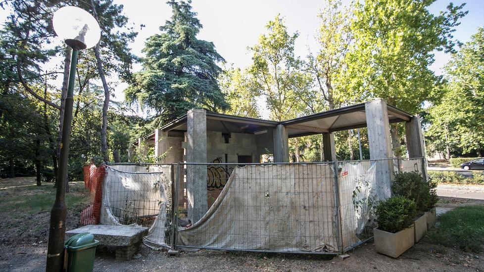 Parco Rimembranze, le regole per completare i chioschi