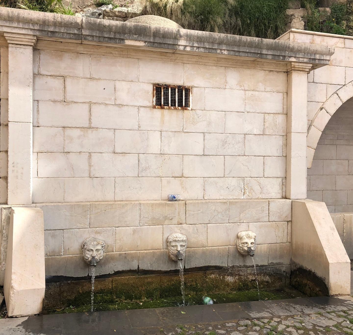 La Fontana, il regalo al paese di una nobildonna 