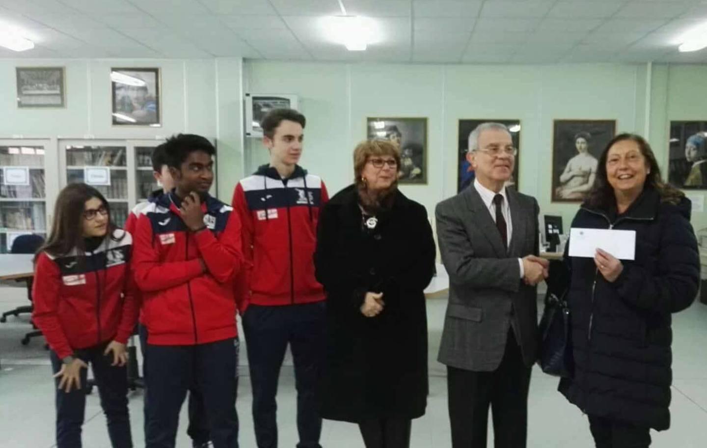 L’Inner Wheel premia gli studenti 