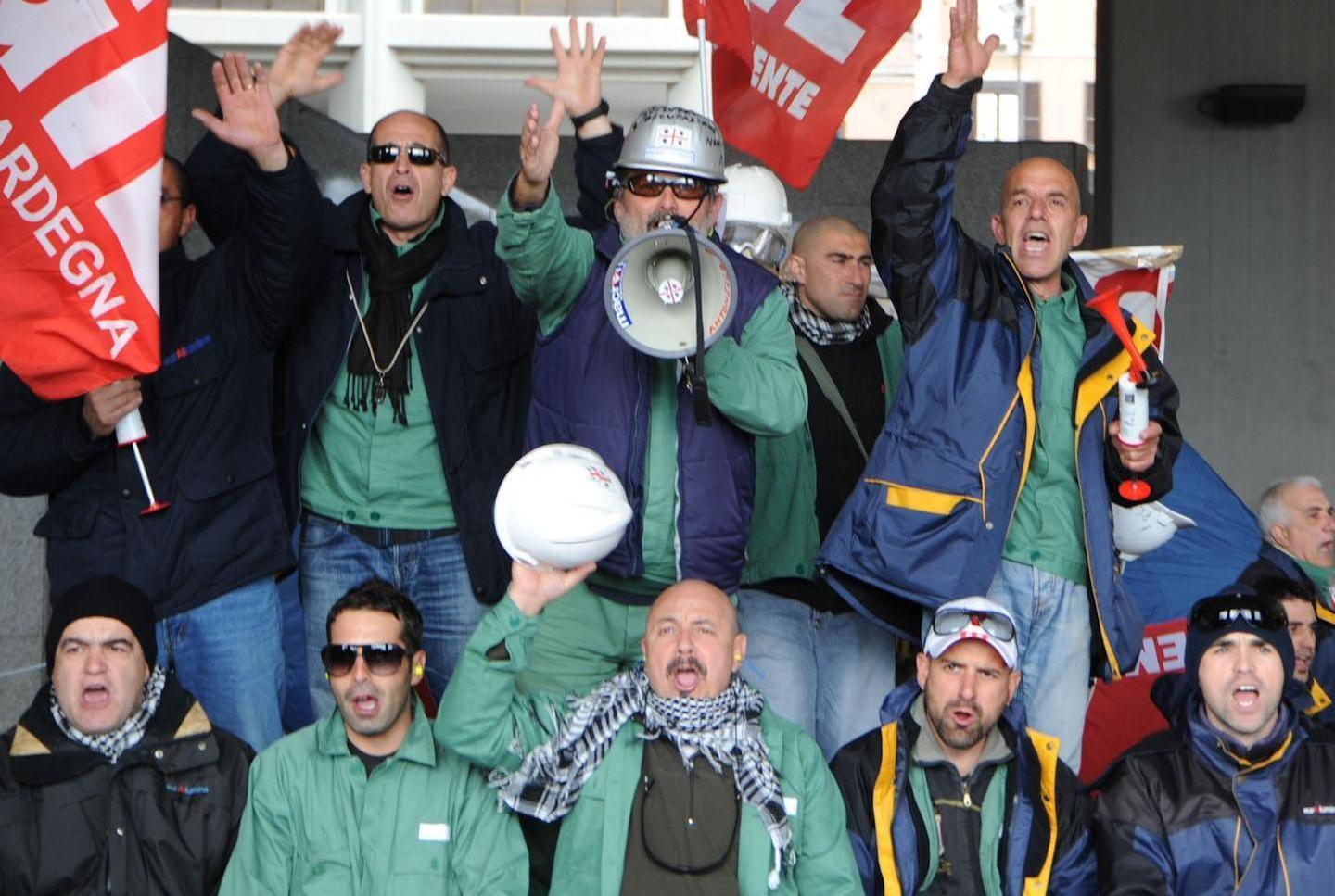 Spano: impegno su Eurallumina 