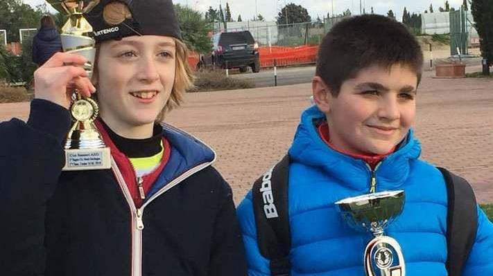 Tennis, doppio successo per gli under