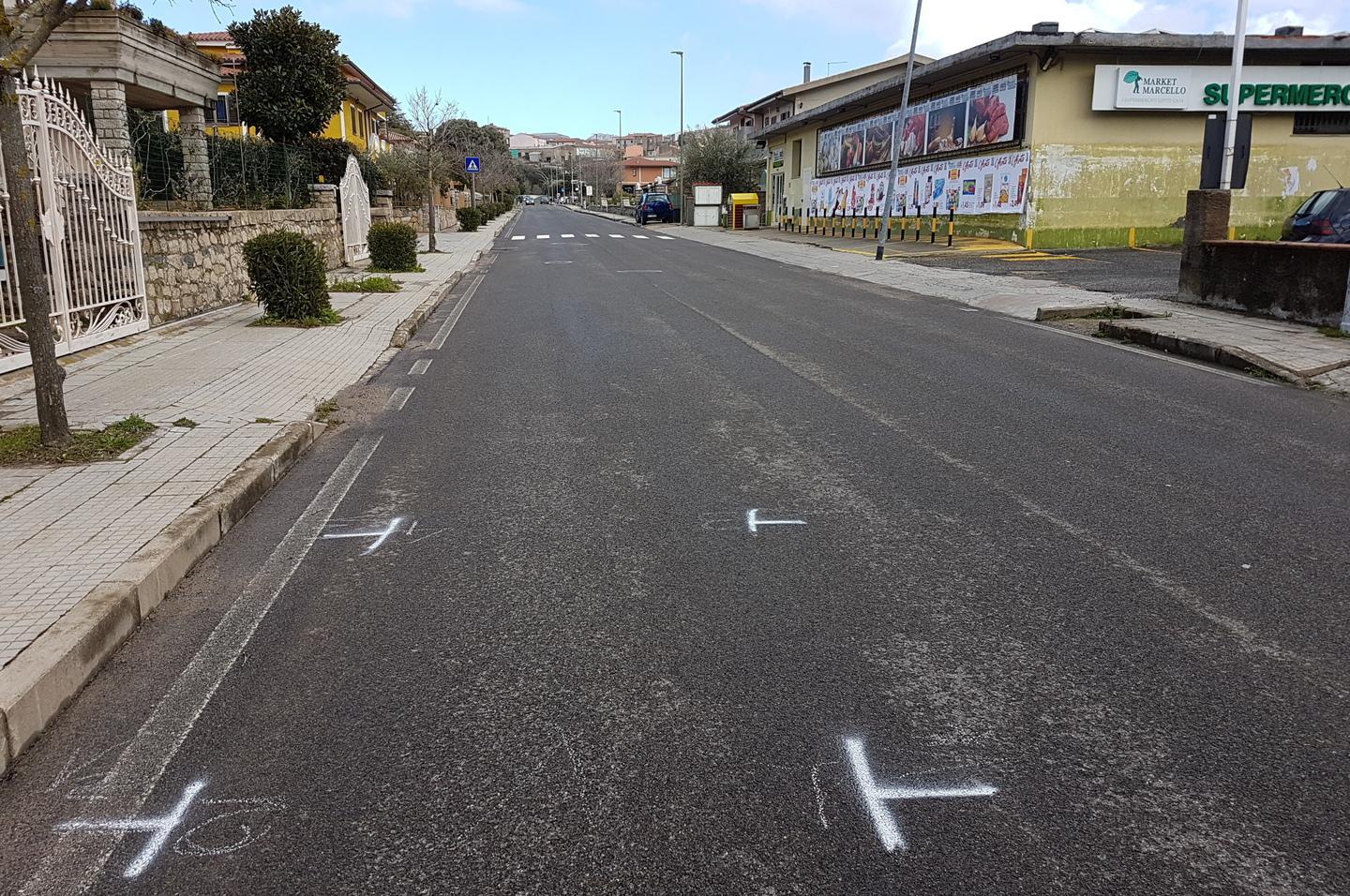 L’arrestato: accecato dalla luce del sole 