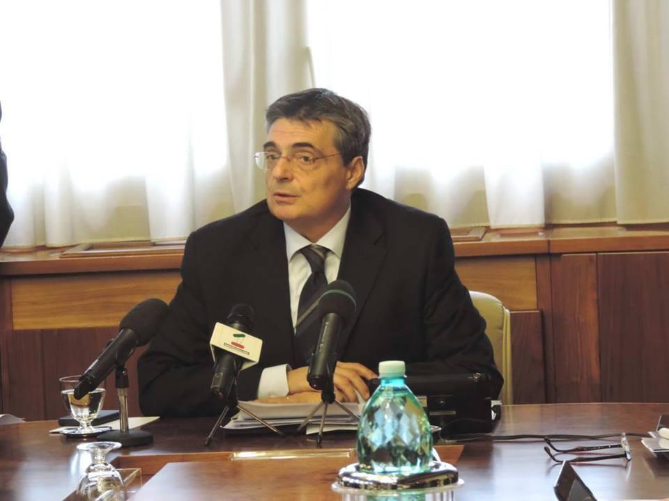 Il presidente del consiglio regionale Gianfranco Ganau