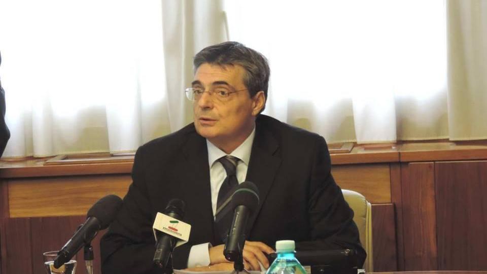 Il presidente del consiglio regionale Gianfranco Ganau