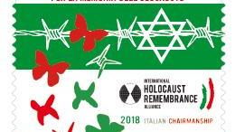 Memoria Olocausto, francobollo per celebrare la presidenza italiana